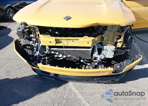 2023 Rivian R1T Adventure Quad Motor Large Pack from USA, damaged, VIN 7FCTGAAA2PN019677